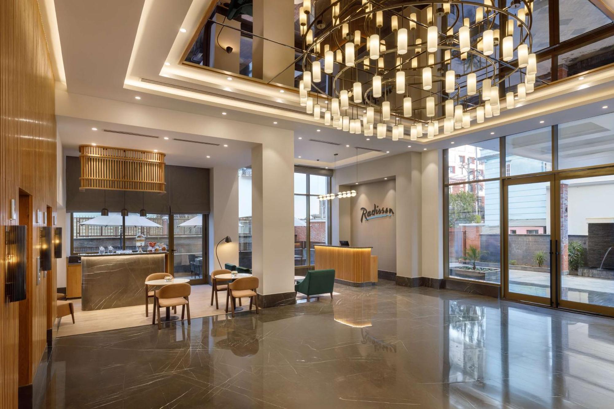 Radisson Hotel Káthmándú Exteriér fotografie